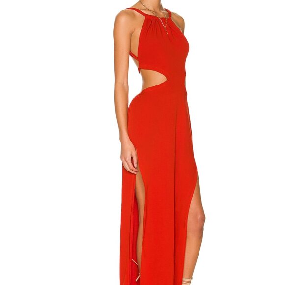 INDAH Neomi Cutout Maxi Dress - Picture 2 of 5